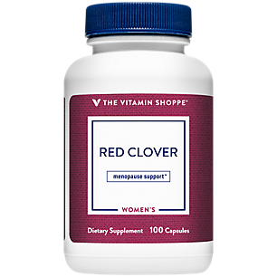 Red Clover Extract for Menopause Support - Standardized to 2.5% Isoflavones (100 Capsules)