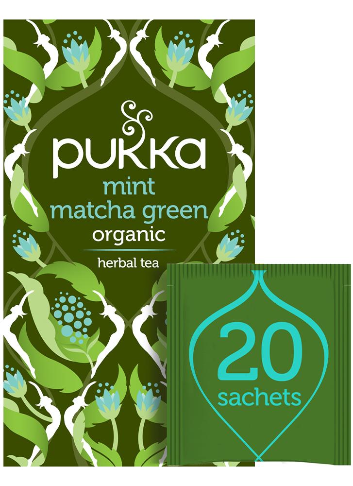 Pukka Mint Matcha Green Tea