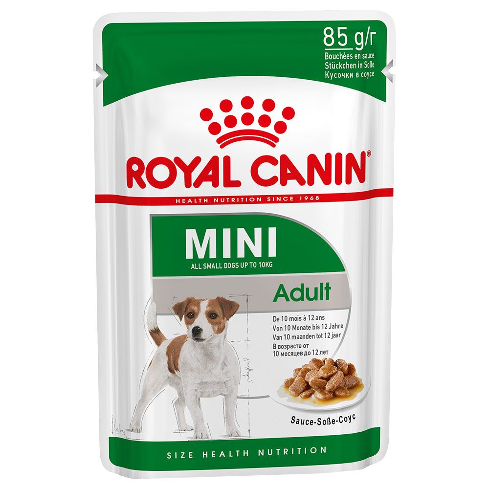 Royal Canin Wet Mini Adult - Saver Pack: 24 x 85g