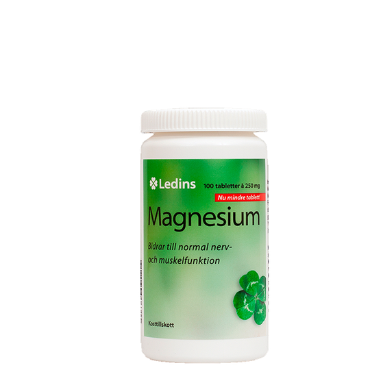 Magnesium, 250 mg, 100 st