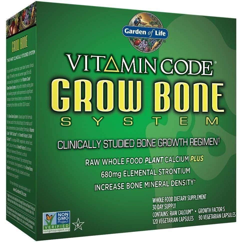 Vitamin Code Grow Bone System - 30 day supply