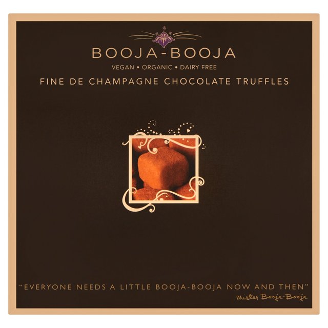 Booja-Booja Dairy Free Fine de Champagne Chocolate Truffles