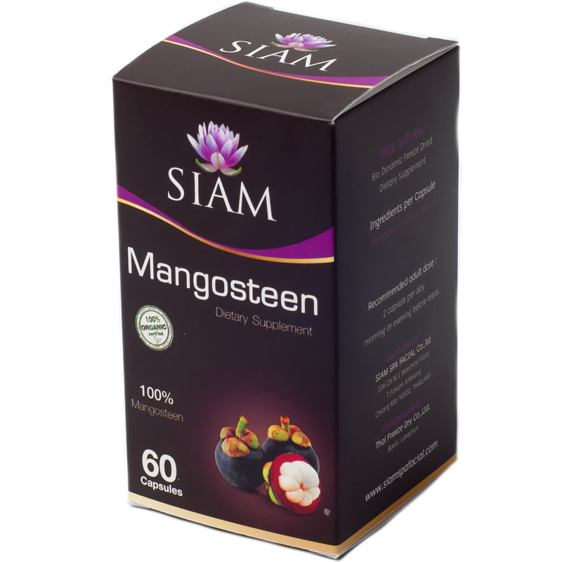 Kosttillskott "Mangosteen" 60-pack - 67% rabatt