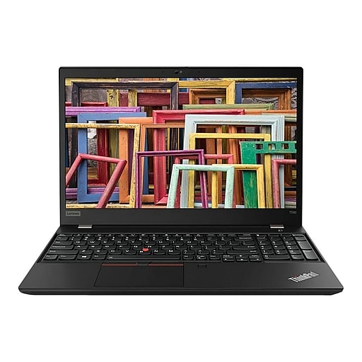 Lenovo ThinkPad T590 20N4 15.6" Notebook, Intel i7, 8GB Memory, 512GB SSD, Windows 10 Pro (20N4001TUS)