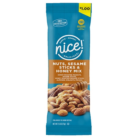 Nice! Nuts & Honey Blend - 2.5 oz