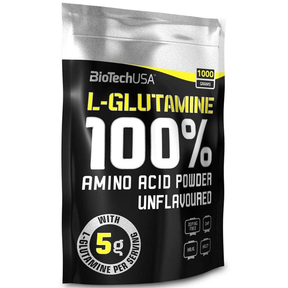 100% L-Glutamine, Unflavoured - 1000 grams