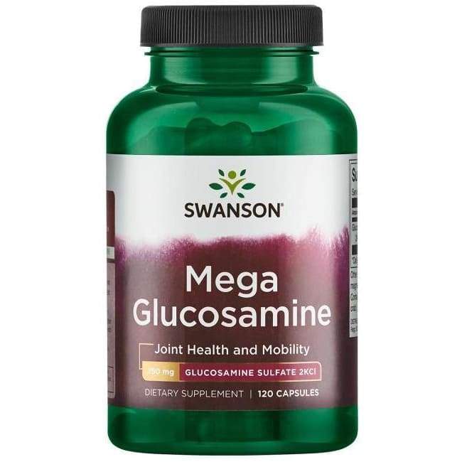 Mega Glucosamine, 750mg - 120 caps