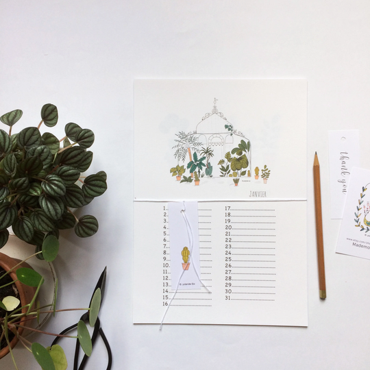 Buy Perpetual Birthday Calendar online