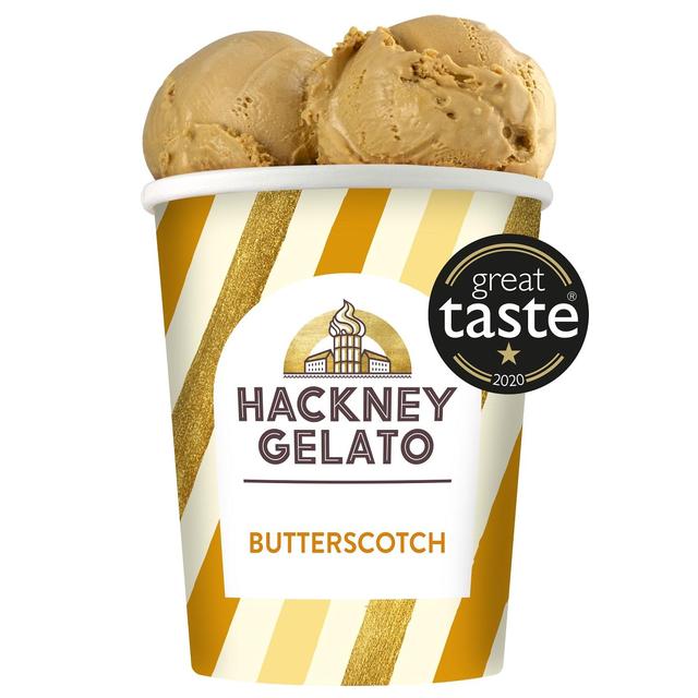 Hackney Gelato Butterscotch Gelato