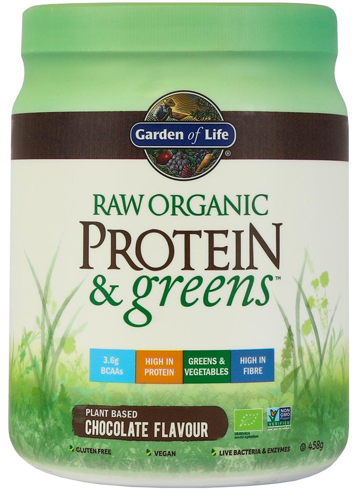 Garden of Life Organic Protein & Greens Chocolate
