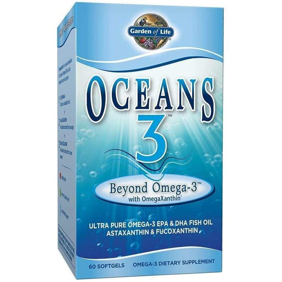 Oceans 3 Beyond Omega-3 - 60 softgels
