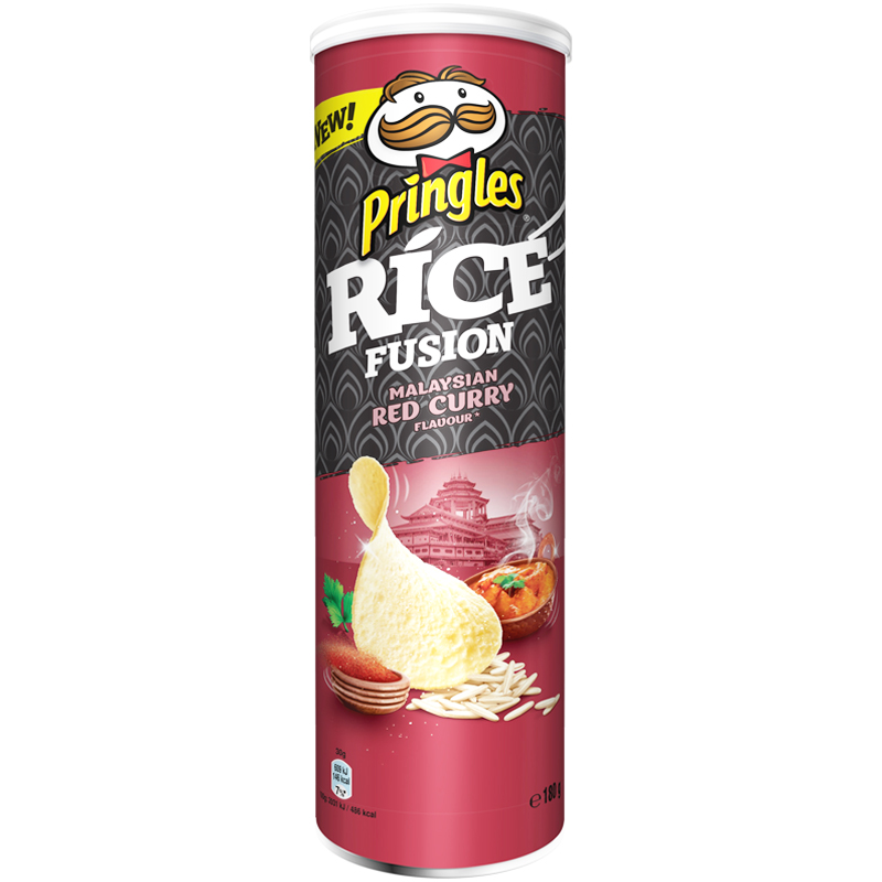 Pringles Malaysian Curry - 24% rabatt