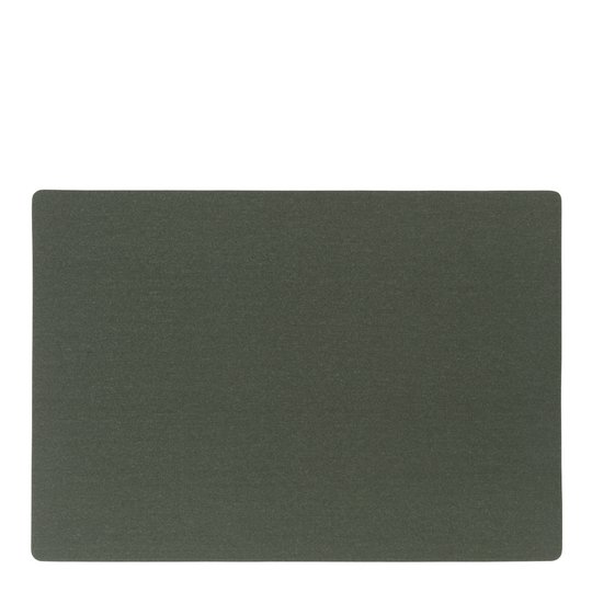 Juna - Basic Tablett 43 x 30 cm Mörkgrön