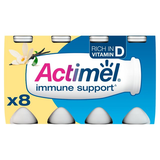 Actimel Vanilla Drinking Yoghurts
