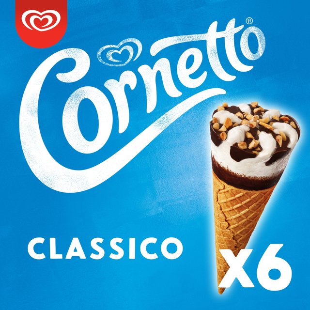 Cornetto Classico Ice Cream Cone