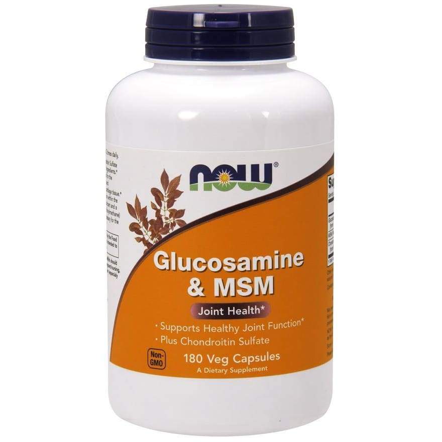 Glucosamine & MSM - 180 vcaps