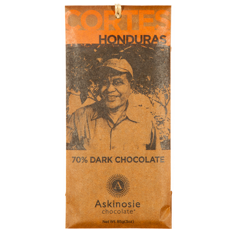 Mörk Choklad 70% "Honduras" - 76% rabatt