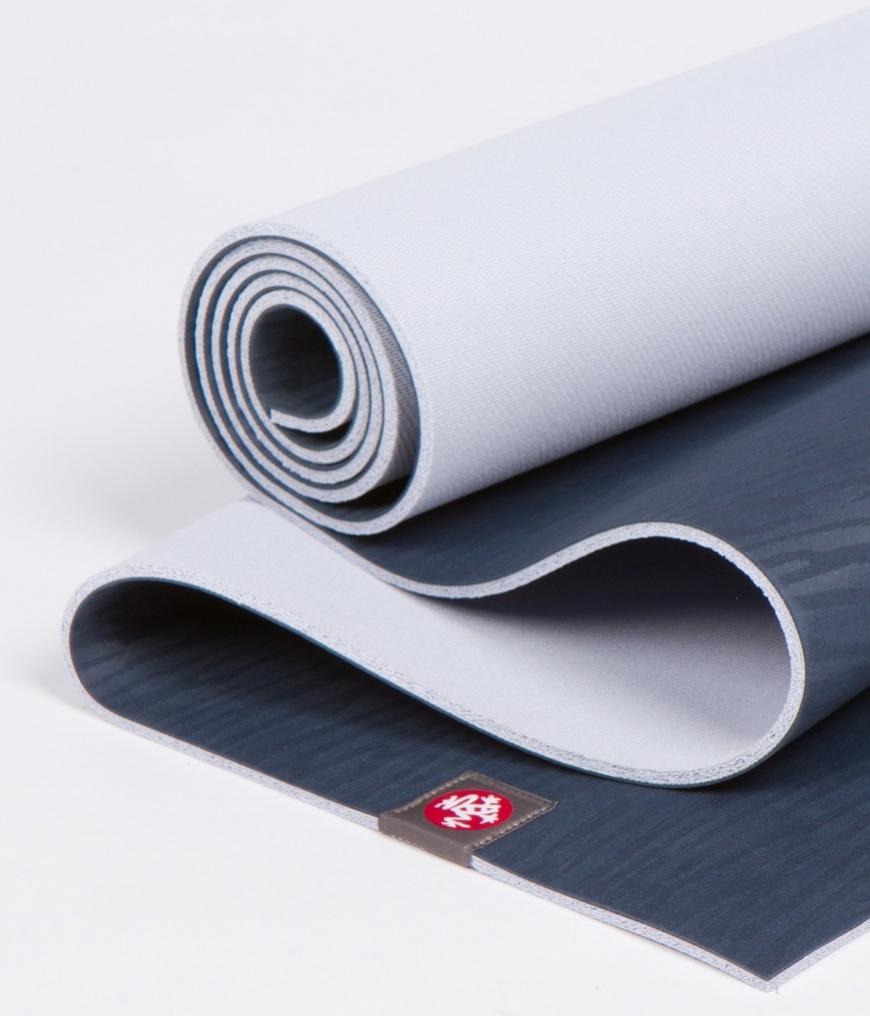 Manduka Ekolite Yoga Mat 4mm - 180cm - Sustainable Yoga Mat, Midnight