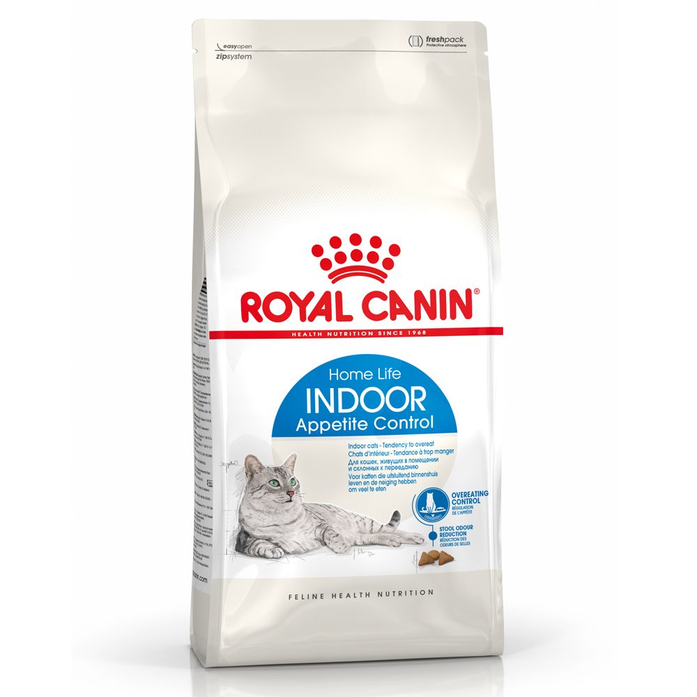 Royal Canin Indoor Appetite Control - 4kg