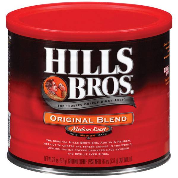 Hills Brothers Original Blend Medium Roast Ground Coffee
