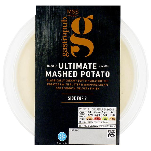 M&S Gastropub Ultimate Mash Potato