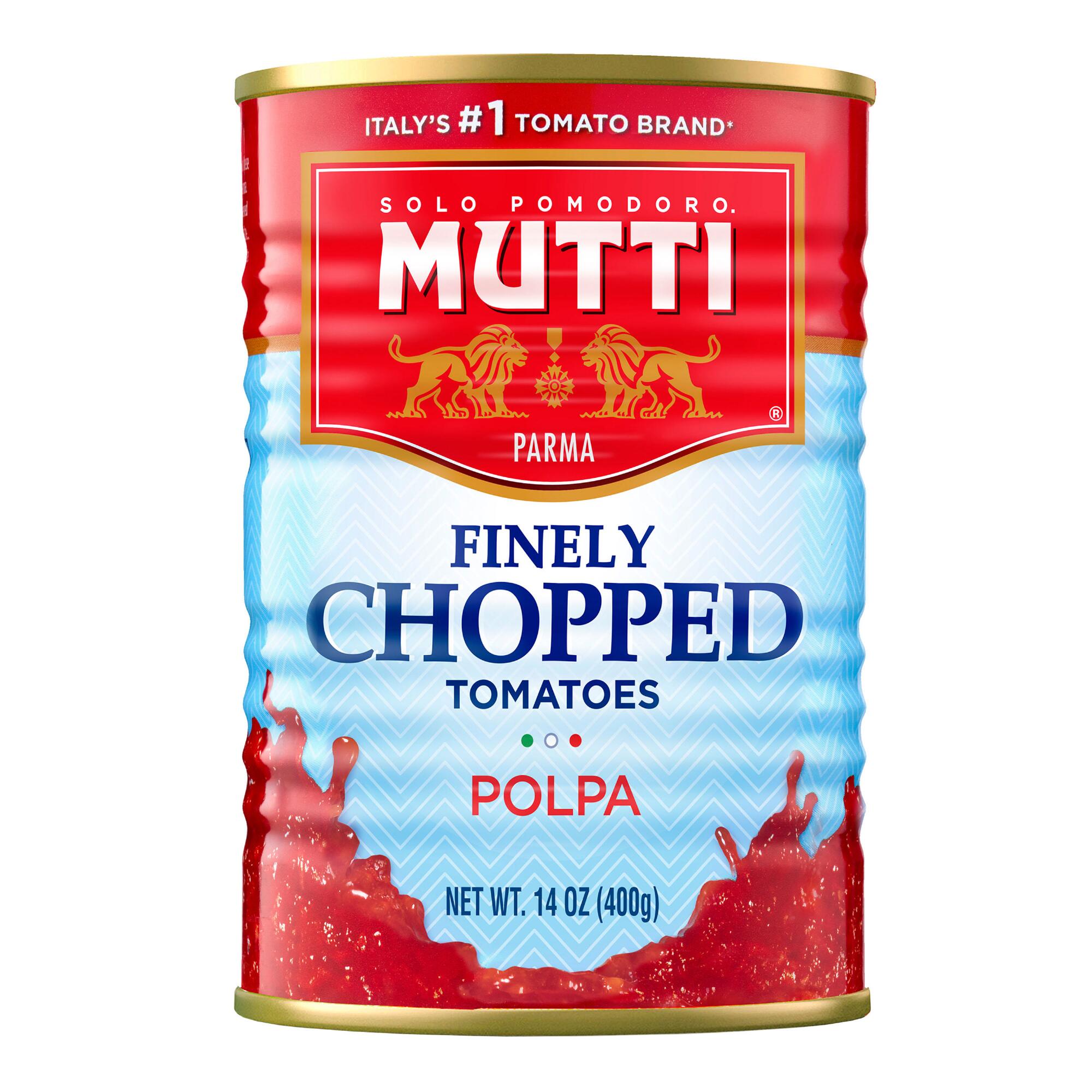 Mutti Finely Chopped Tomato Pulp Set Of 12 by World Market