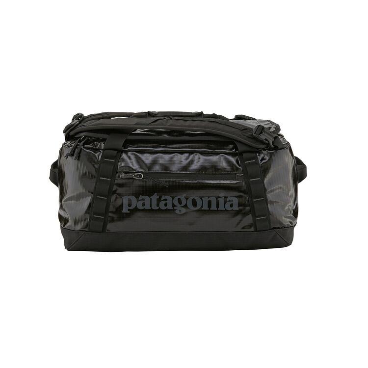 Patagonia Black Hole® Duffel Bag 40L - Recycled Polyester, Black