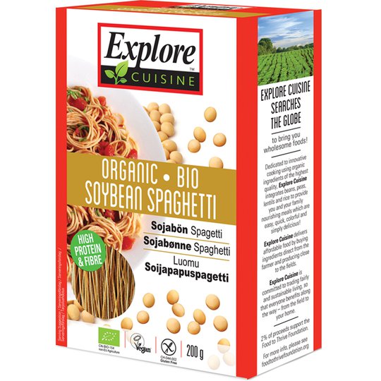 Luomu Papupasta Spaghetti 200g - 40% alennus