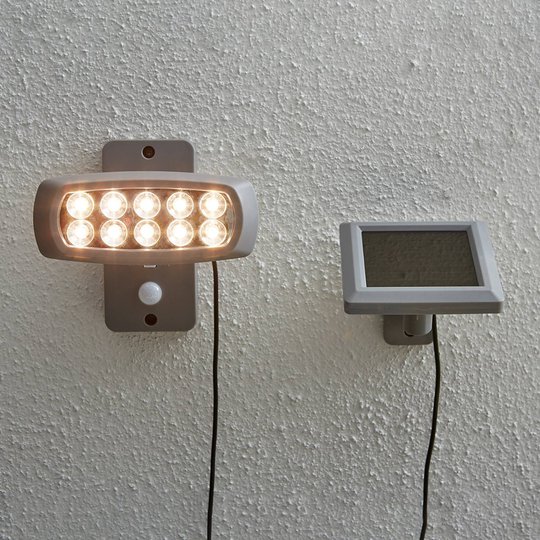 Aurinkokäyttöinen LED-kohdevalo Powerspot, sensori
