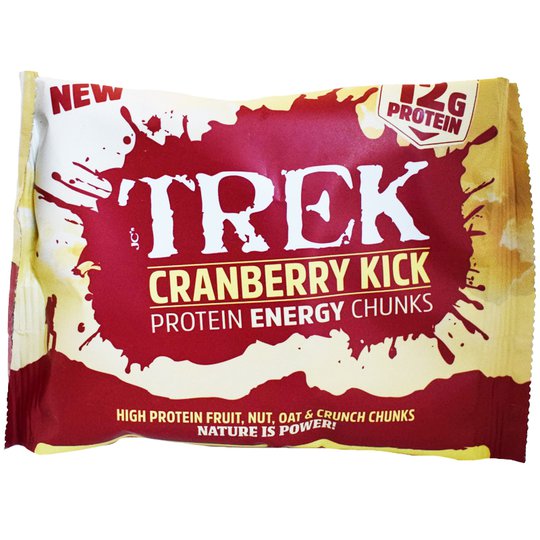 Proteiinipaloja "Cranberry Kick" 60g - 52% alennus