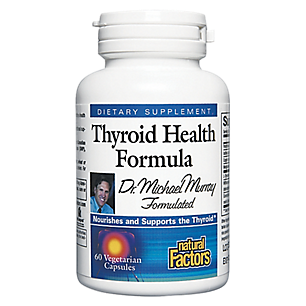 Dr. Murray's Thyroid Health Formula (60 Vegetarian Capsules)