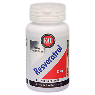 Resveratrol Antioxidant - 25 MG (60 Tablets)