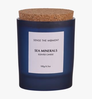 Sense Sea Salt tuoksukynttilä sininen