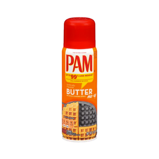 PAM Butter Cooking Spray, 141 g
