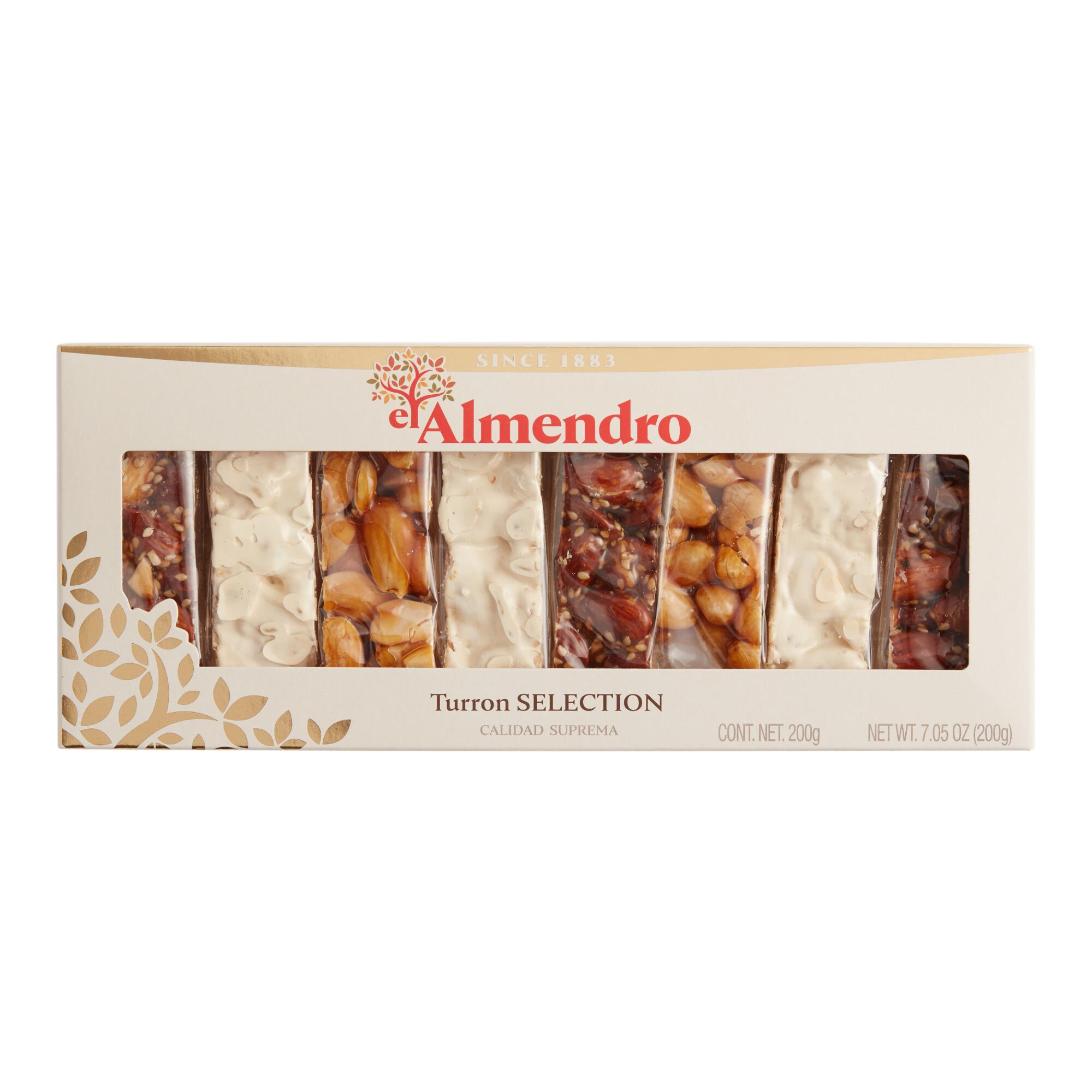El Almendro Assorted Almond Turron by World Market
