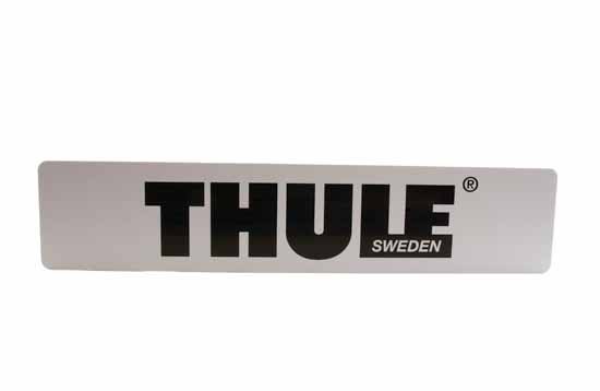 Nummerskylt "Thule"