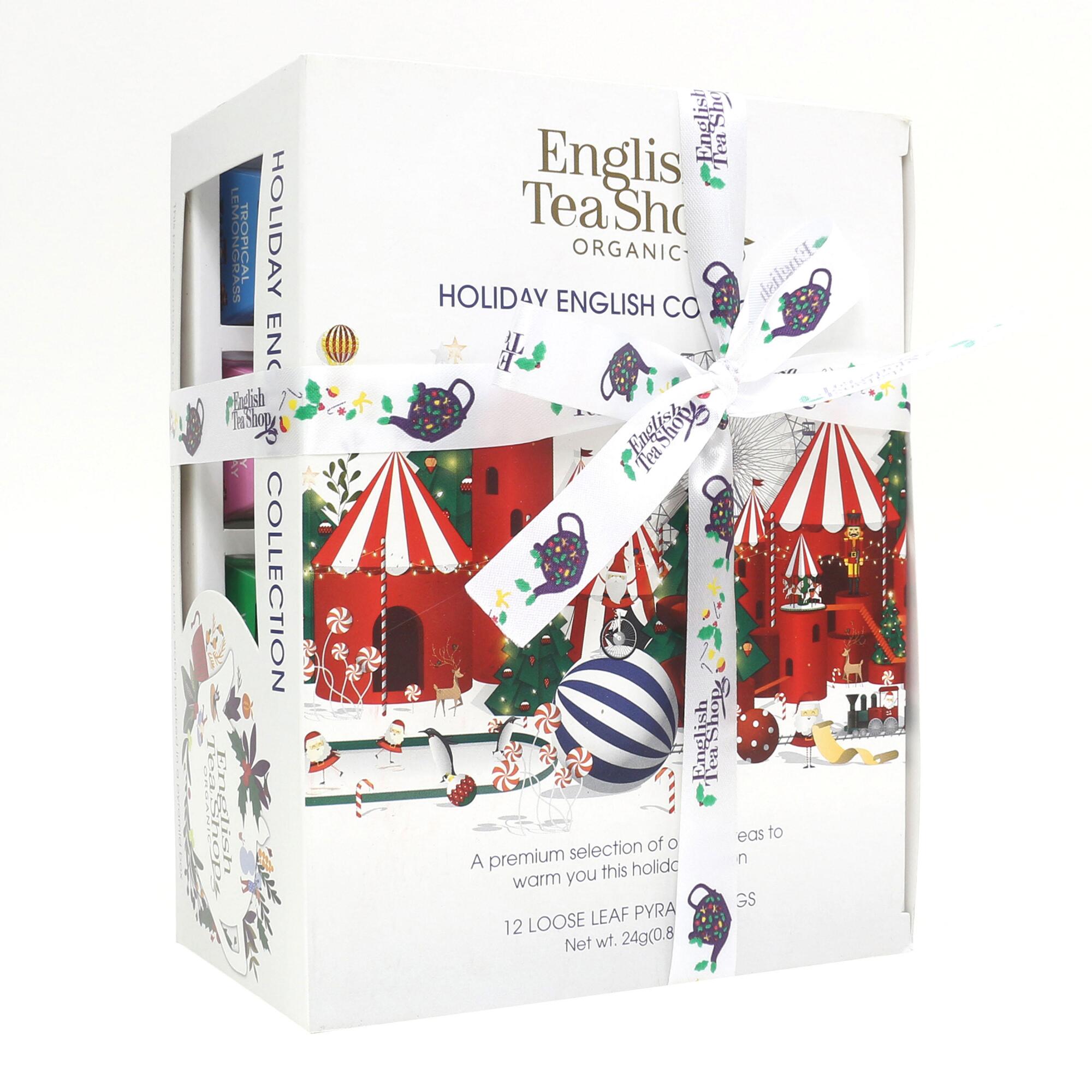 English Tea Shop Holiday English Tea Collection 12 Count by World Market