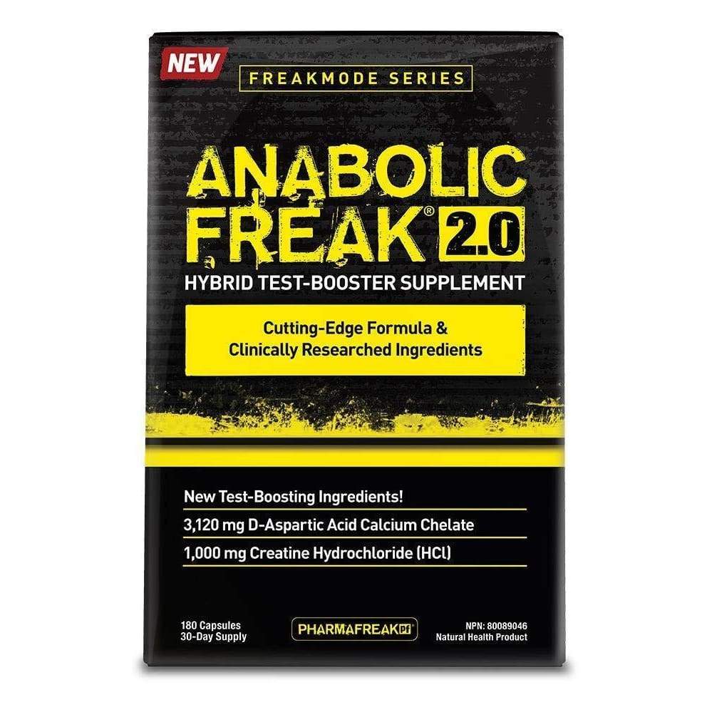Anabolic Freak 2.0 - 180 caps