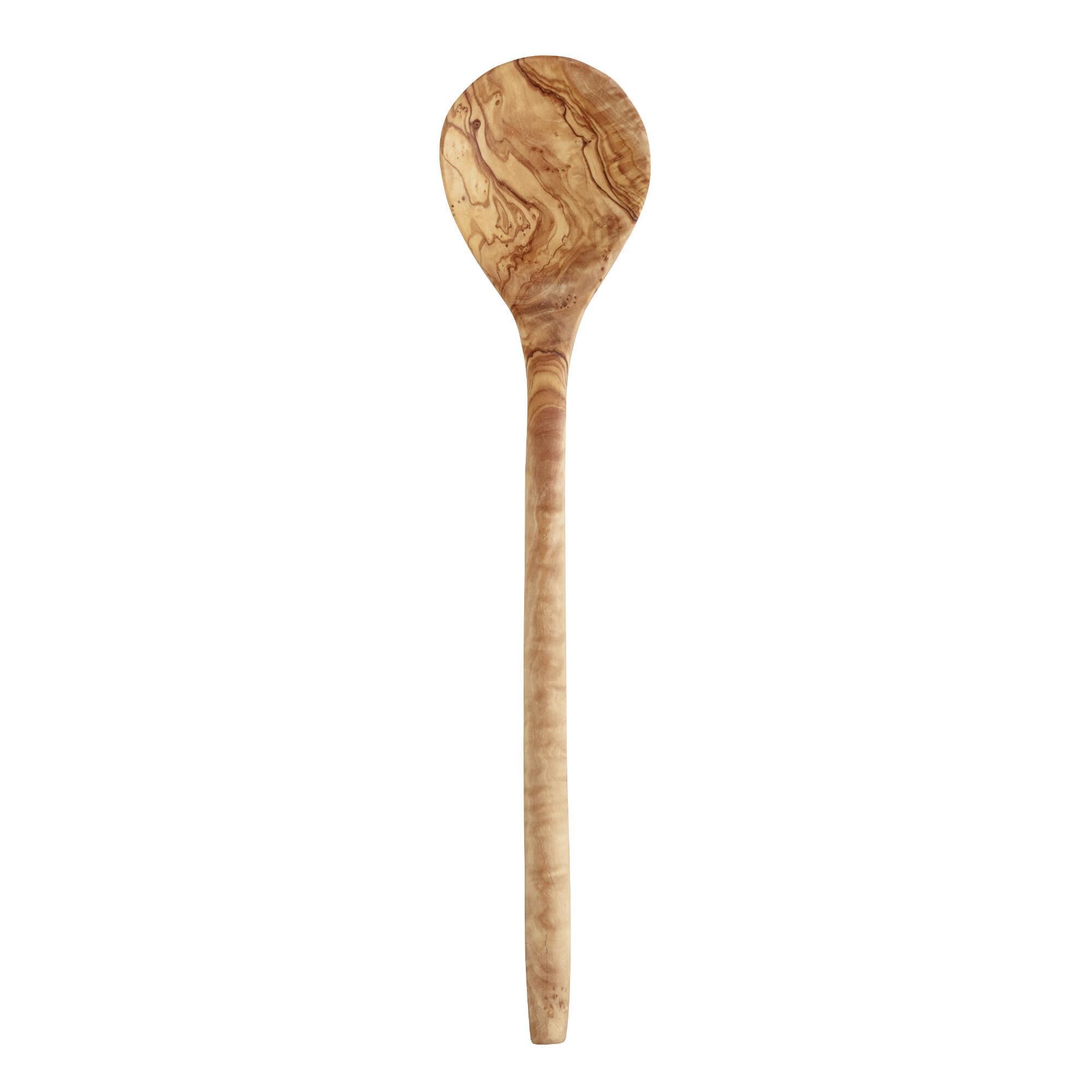 Olive Wood Cooking Spoon: Natural by World Market