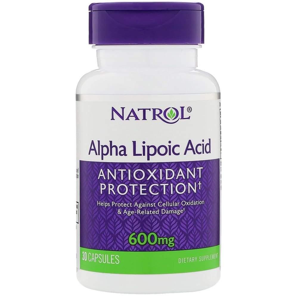 Alpha Lipoic Acid, 600mg - 30 caps