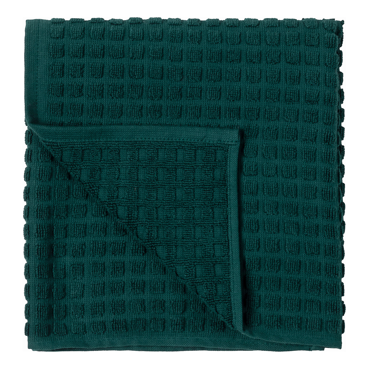 SINNERUP Square håndklæde 50x100 cm (MØRK GRØN, 50X100)