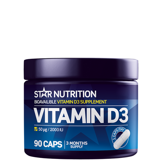Vitamin D3, 90 caps
