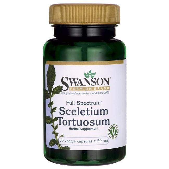 Full Spectrum Sceletium Tortuosum, 50mg - 60 vcaps