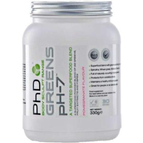 Greens pH-7, Unflavoured - 330 grams