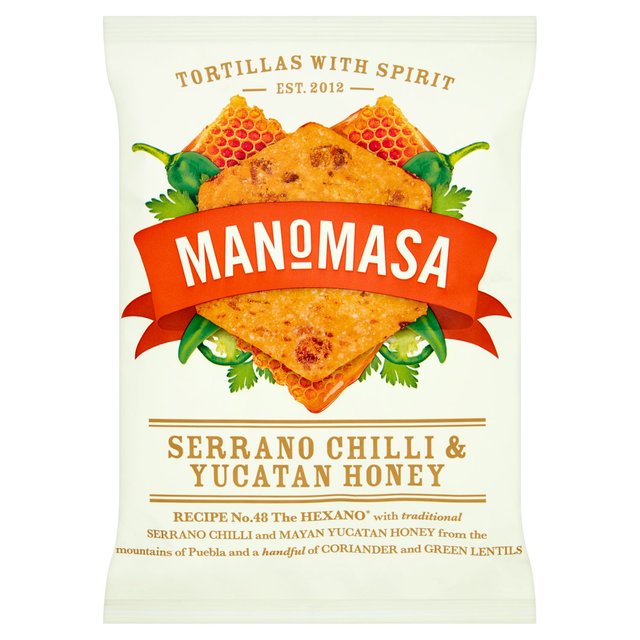 Manomasa Serrano Chilli & Yucatan Honey