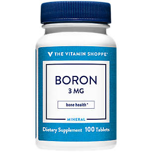 Boron (As Amino Acid Chelate) - 3 MG (100 Tablets)