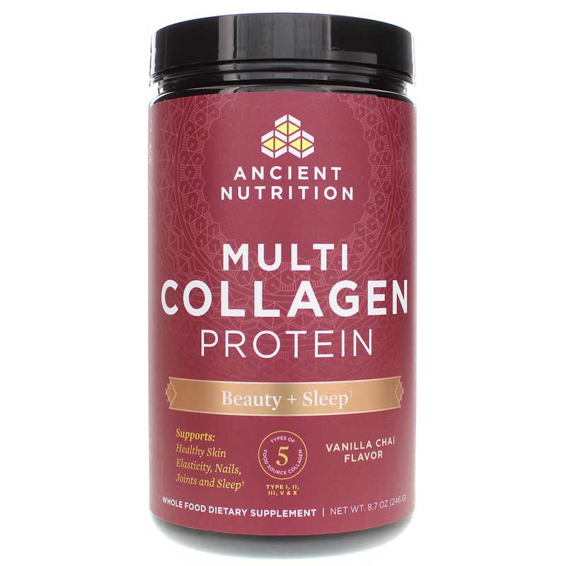 Ancient Nutrition Multi Collagen Protein Powder Plus 8.7 Oz