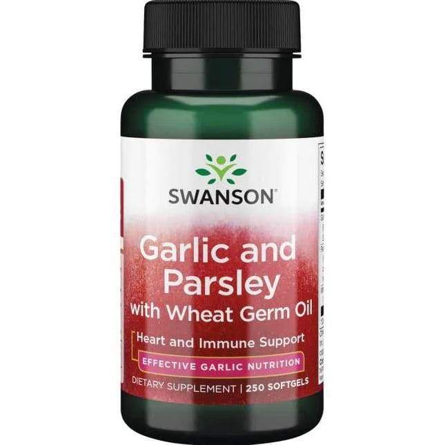 Garlic and Parsley with Wheat Germ Oil - 250 softgels