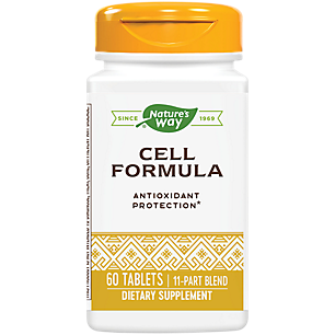 Cell Formula - Antioxidant Protection (60 Tablets)