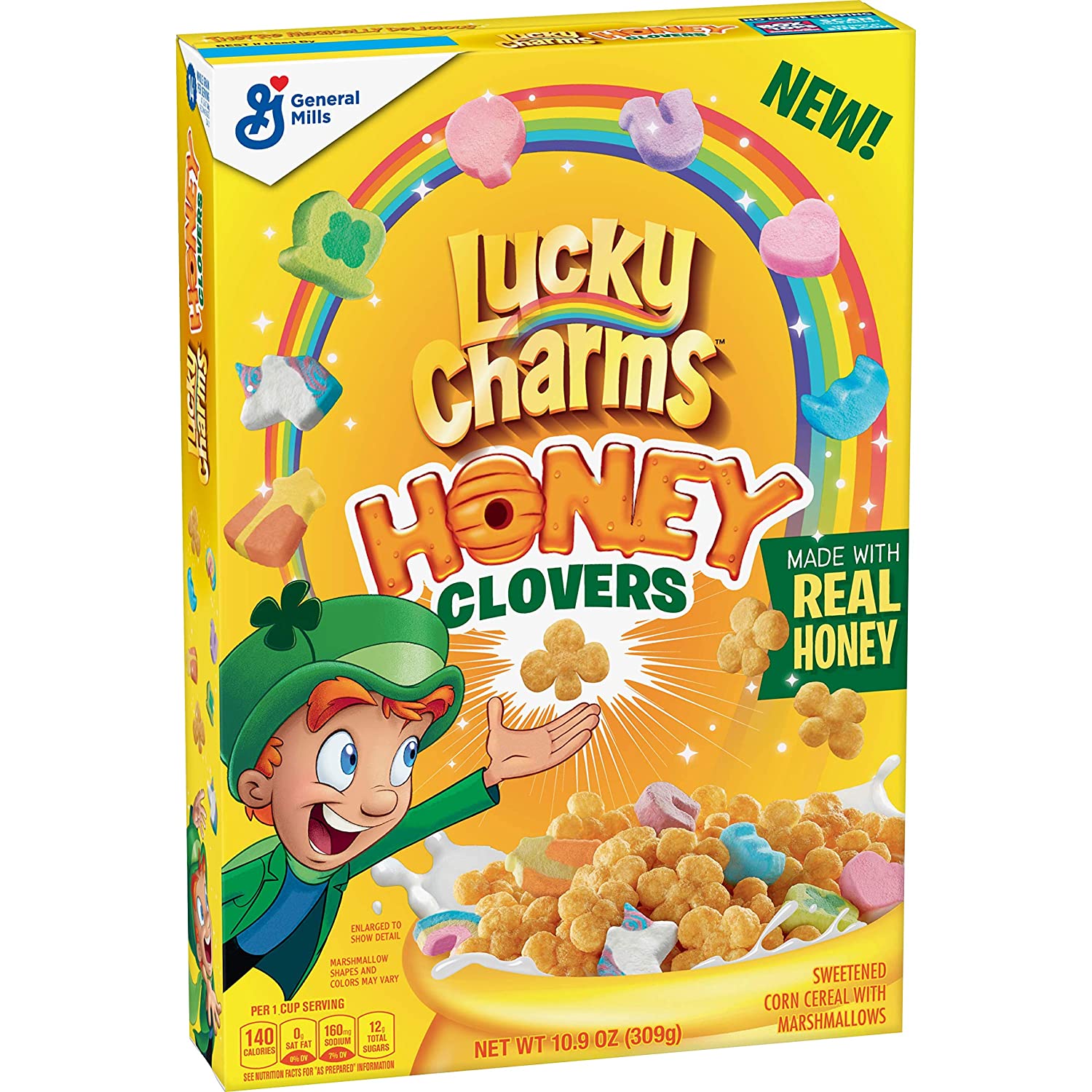 Lucky Charms Honey Clovers 309g